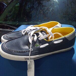 Mens Lacoste sculler shoes